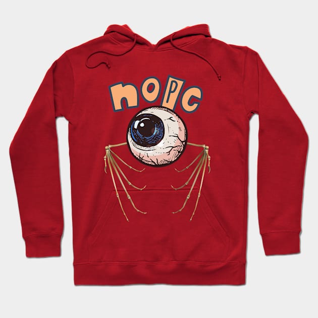 Eye Hoodie by Goddamn10